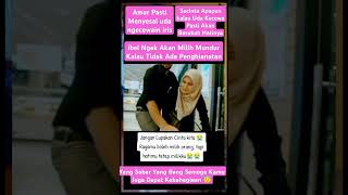 Download lagu Manjanya ibel karena Amar Penyayang#artist #ammarzoni #irishbella mp3