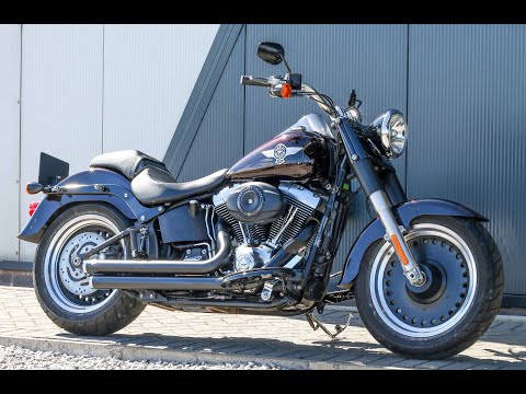2014 Harley-Davidson FLSTFB Fat Boy 103