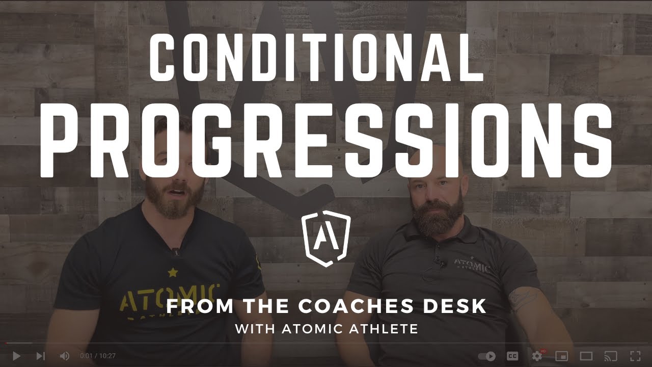 Conditional Progressions: How to advance training based on performance