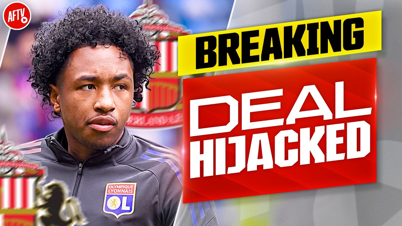 🚨 BREAKING: 🚨 Sunderland HIJACK Fofana! Alvarez Deal Now Looking DOUBTFUL!