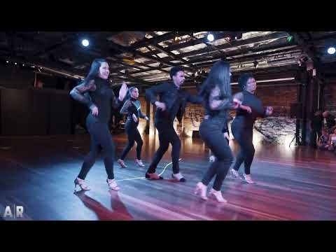 Pedro y Tiffany  - Cortes Mambo Team at VLS Melbourne