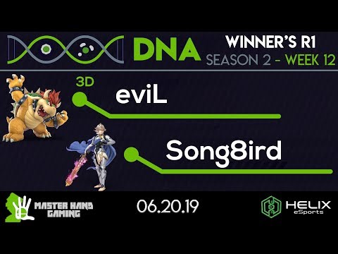 DNA 2.12 - 3D | eviL (Bowser) Vs. Song8ird (Corrin) - Winner's R1