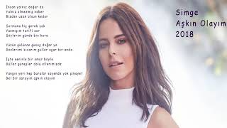 Simge - Aşkın Olayım  (Lyrics - Şarkı sözleri)