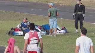preview picture of video 'Acidente de Kart-Bebedouro- 18/08/2012'