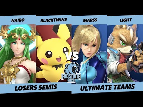 Frostbite 2020 SSBU Losers Semis - Nairo & Blacktwins Vs. Marss & Light Ultimate Teams - SSBU