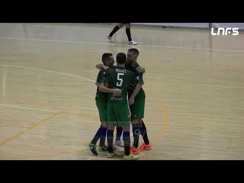 Gol Oscar (1-0) CD UMA Antequera - Jaén Paraíso Interior. J1, 1Div. LNFS