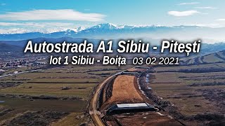 A1 Sibiu Pitesti km 0