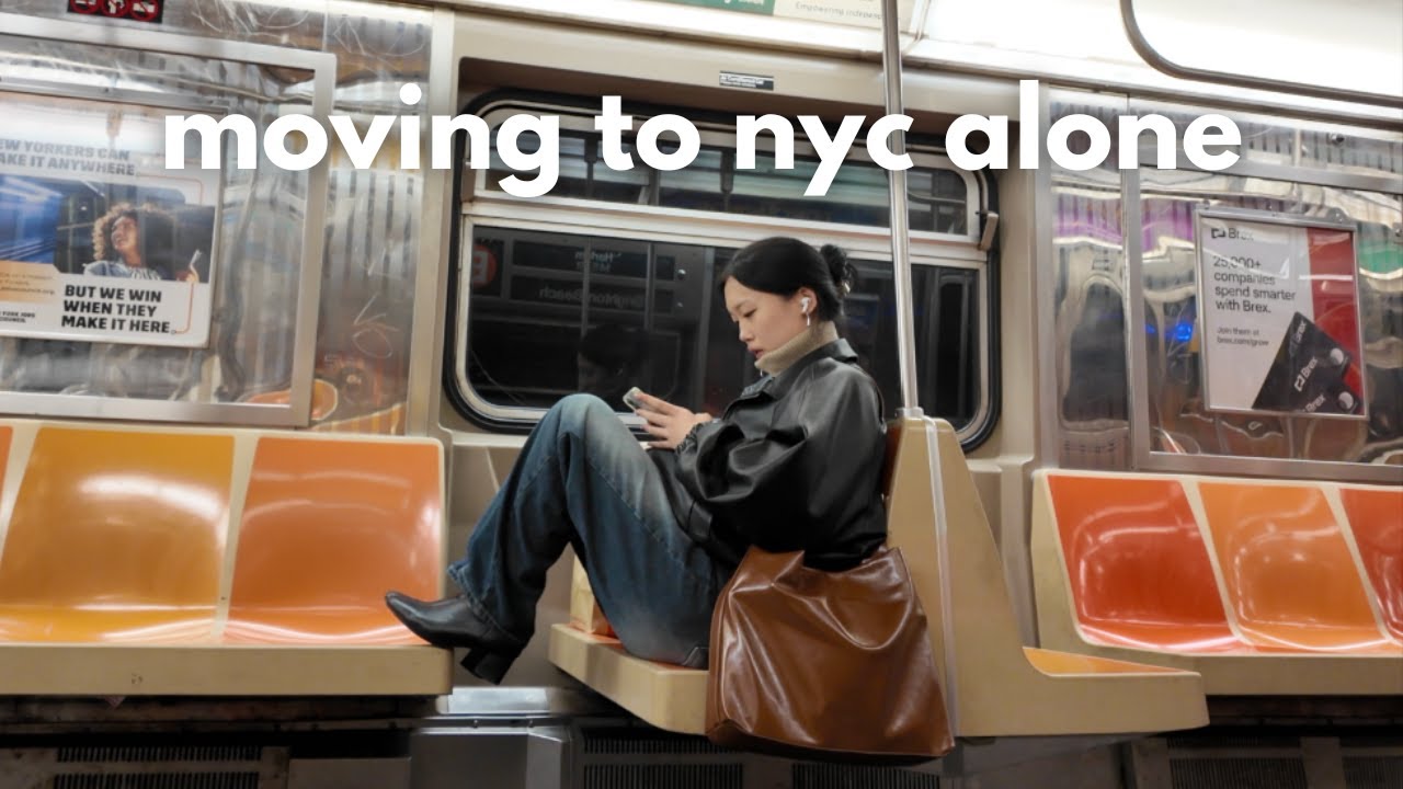 moving to nyc alone 🚕 rising anxiety, grocery, staying home, rainy days, meeting deadlines