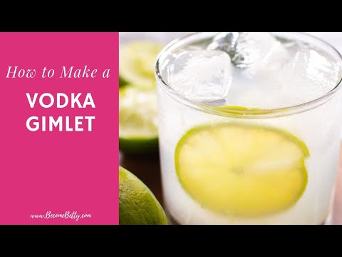 Vodka Gimlet