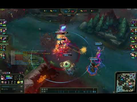 Tahm Kench W + Samira Ult synergy