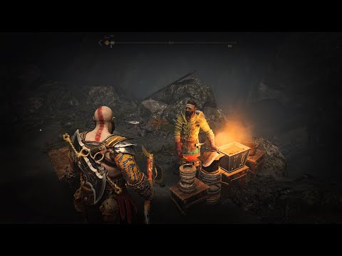 Sindri Talks About Mjolnir (Thor’s Hammer) - God Of War