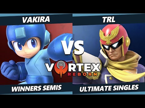 Vortex Legends 19 Winners Semis - Vakira (Mega Man) Vs. TRL (Captain Falcon) SSBU Ultimate