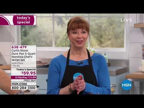 HSN | Chef Curtis Stone 02.09.2019 - 09 PM