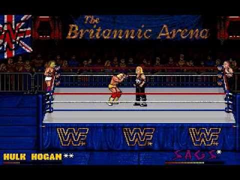 WWF European Rampage Amiga