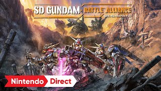 SD Gundam Battle Alliance (English) video 2