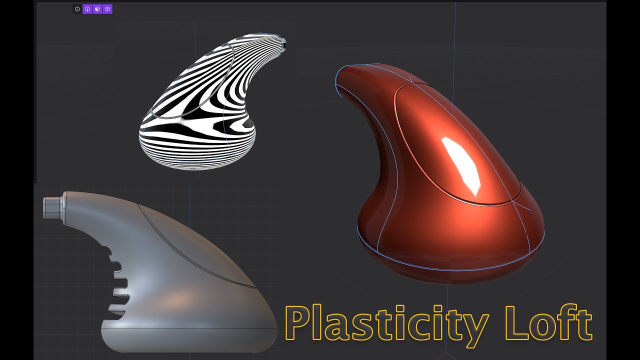 Plasticity v0.159 Loft Modeling 1