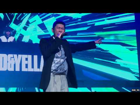 180624 CRUSH - DON'T BE SHY (FT. SIK-K) @ THE SYNERGY (DAY 2)