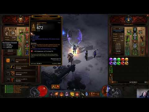 Diablo 3 - Solo Speed Leveling Legendary Gems