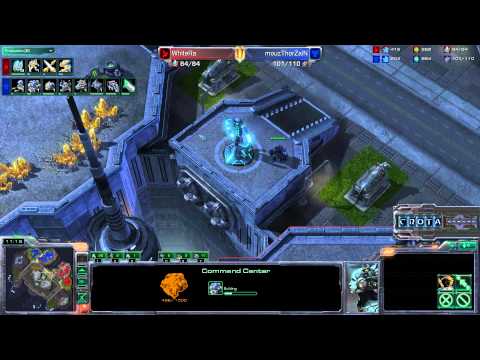 WhiteRa (P) vs ThorZain (T) - G2 - Metalopolis - SC903 -