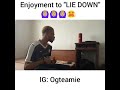 Masturbation Gone Wrong