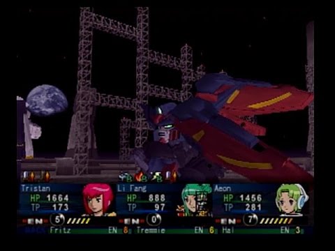 MS Saga: A New Dawn - Extra | Canon Battle vs. Alpha Azieru/Black Wing