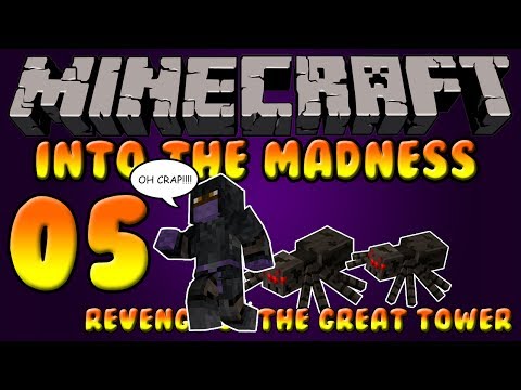 Unbelievable Minecraft Madness! Revenge of the Tower!!
