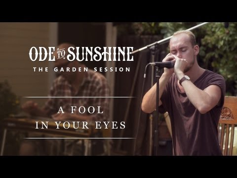 Ode To Sunshine - A Fool In Your Eyes // The Garden Session