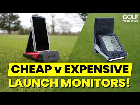 CHEAP V EXPENSIVE LAUNCH MONITOR TEST!
