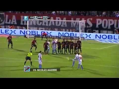 Newell´s 2 - Arsenal 4- Primera División - Fecha 17