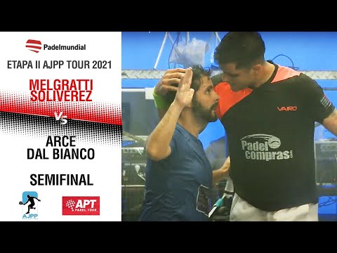 Semifinal Soliverez / Melgratti vs Dal Bianco / Arce