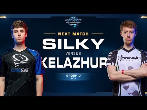 Silky vs Kelazhur ZvT - Ro16 Group D Elimination - WCS Winter Americas