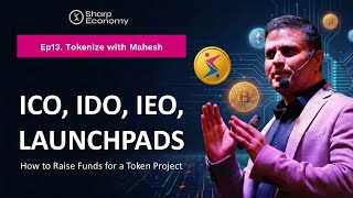 How to Raise Funds for a Token Project: Private Investors, VCs, ICO, IDO, IEO Strategies