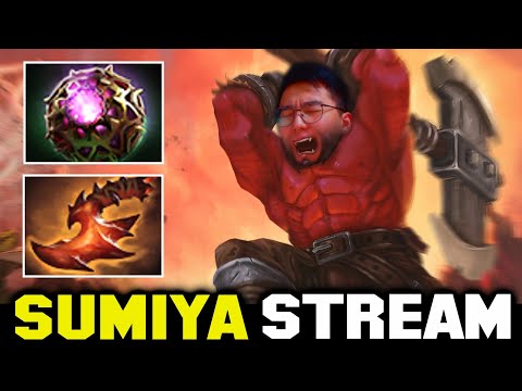 Kill Secured Build AXE | Sumiya Invoker Stream Moment 3385