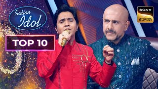 Download lagu Piyush की Soothing आवाज़ में 'Abhi Mujh Mein Kahin' गाना छू गया सभी का दिल | Indian Idol 14 | Top 10 mp3