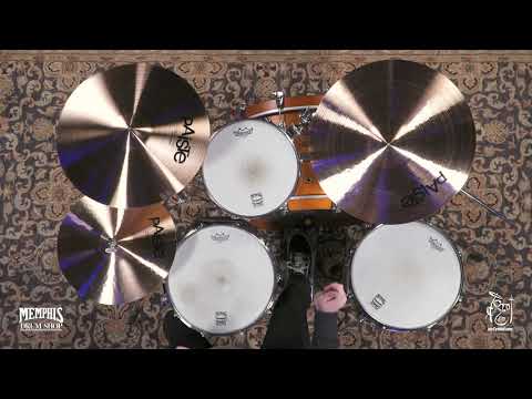 Paiste 18" 2002 Prototype Crash Cymbal - 1197g (9972018-1020221L)