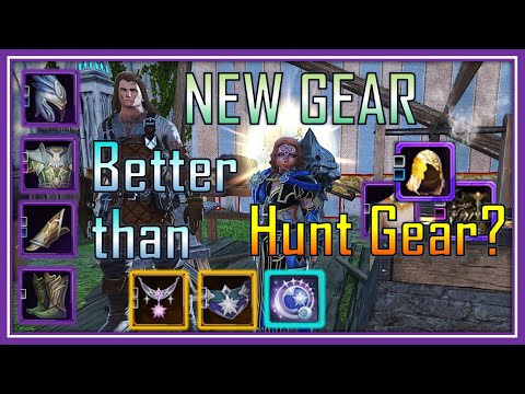Is NEW Mod 20 Gear BETTER than HUNT Gear? T3 Avernus Grind wasted? [OUTDATED mostly] Preview