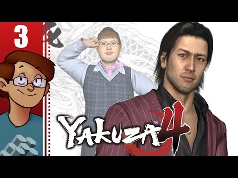 Let's Play Yakuza 4 Remastered Part 3 - Art of Scouting