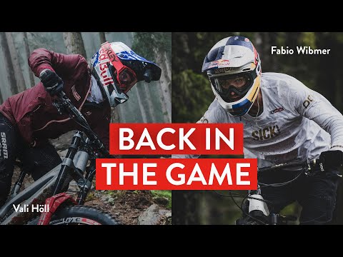 Fabio Wibmer v Saalbachu