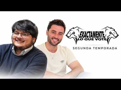 Segunda Temporada De Exactamente Lo Que Voté / 2 Programa