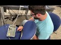 SA 2005 Safety Analyzer Medical Monitor Test
