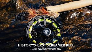 Muškařský naviják Hardy Averon Streamer 6/8
