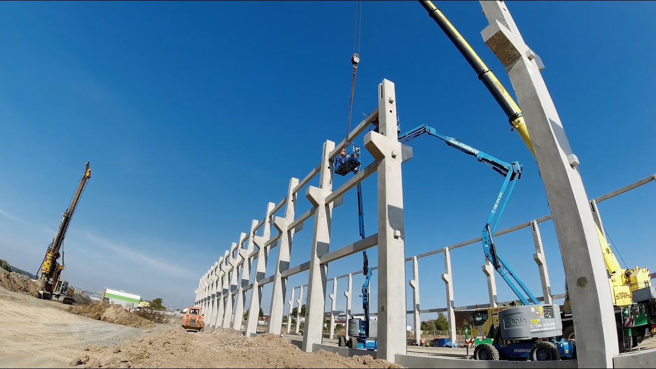 New SOMA Assembly 
Halls in Progress