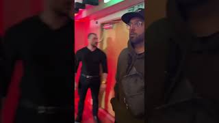 KSI &amp; MAMS TAYLOR ARRIVE FOR THE PRESS CONFERENCE #ksi #misfitsboxing #misfits