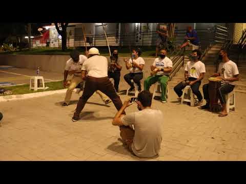 Mestre Robson e Prof Cesinha Tatu (Irmãos Guerreiros)
