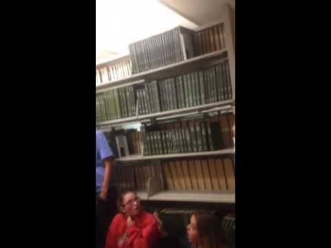 Video Of FSU Students Receiving The Announcement Of A Shooting In Their Library