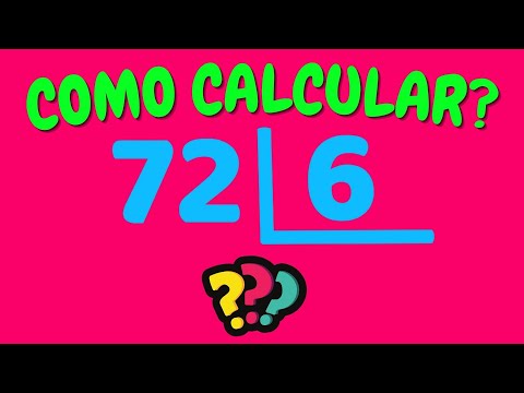 HOW TO CALCULATE 72 DIVIDED BY 6 Divide 72 by 6