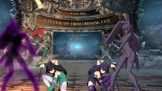 BlakeBlue Cross-Tag Battle (Blake Combos With Every Bbtag Character)