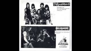 Hellkrusher - Prepäration H - Split 7"