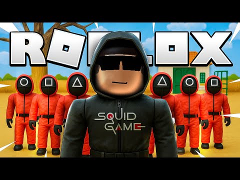 Playing Squid Game in Roblox | ProBoii