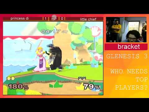 Glenesis 3 - Lil Chief (Marth) vs Princess DI (Zelda) - Losers Semi